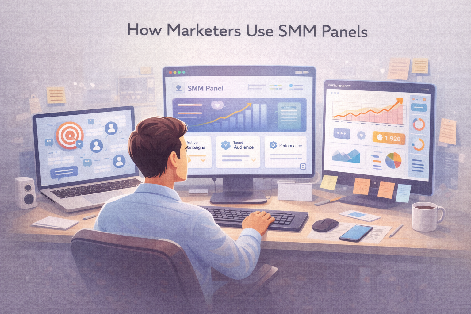 Digital Marketing Social Media Growth Strategy 