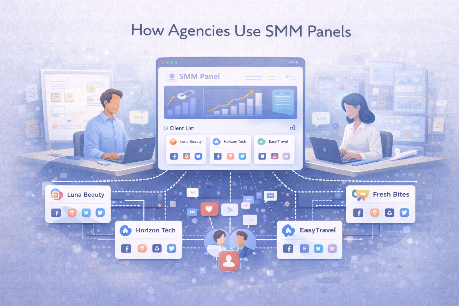 smm panel agency 