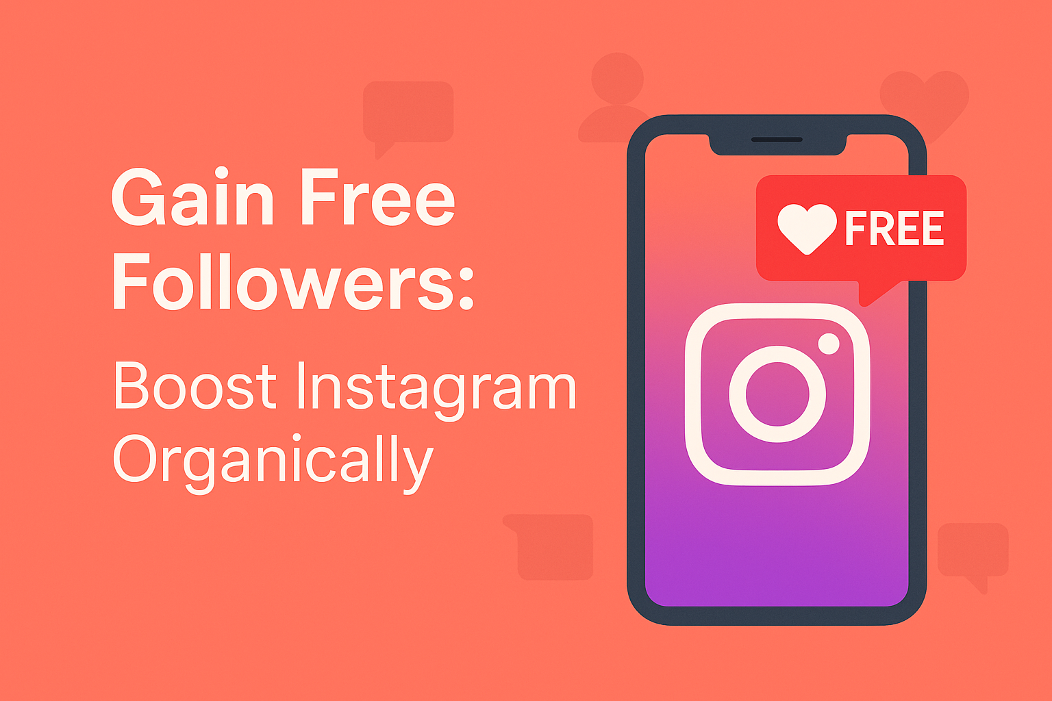 Strategies to Gain Free Social Media Followers Gain Free Followers: Boost Instagram Organically