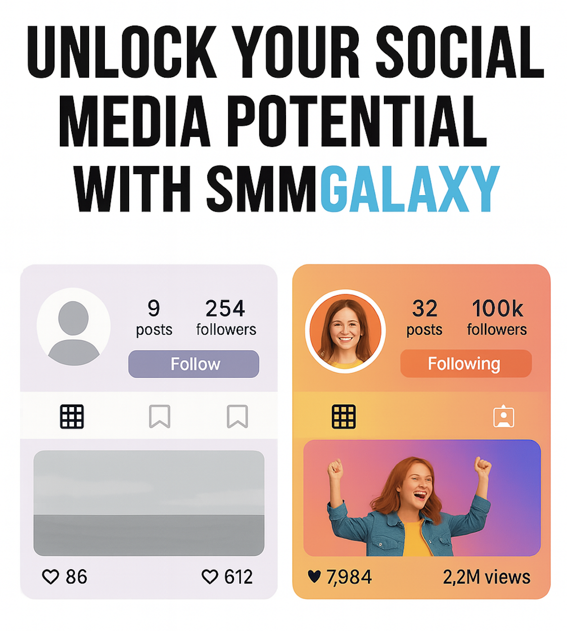 SMM Panel India dashboard for social media growth services