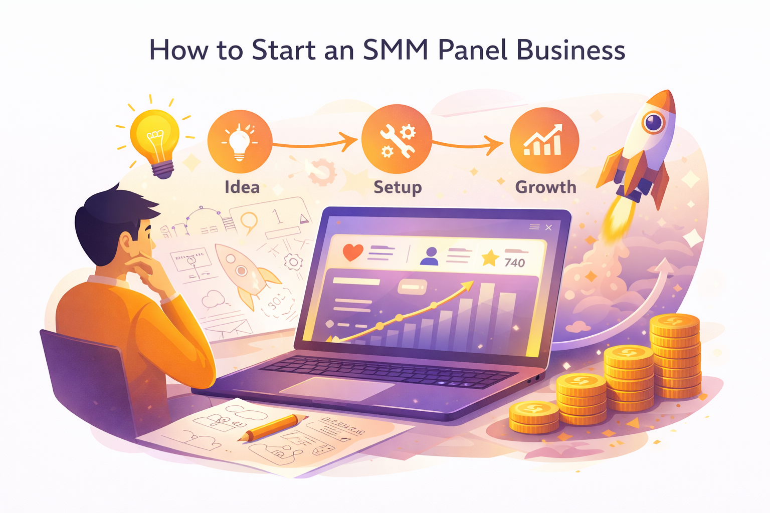 How to Start an SMM Panel