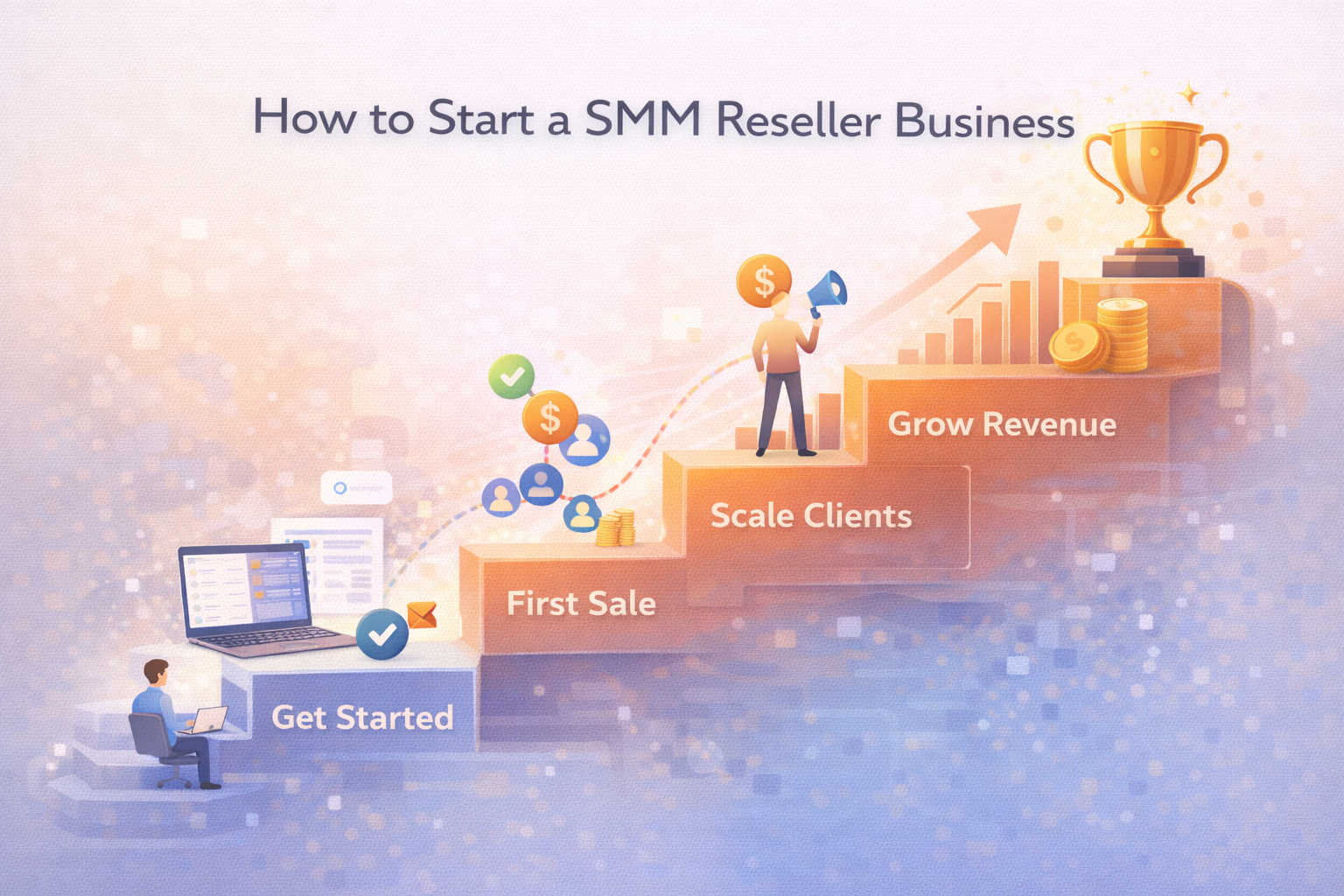 how to start smm panel 