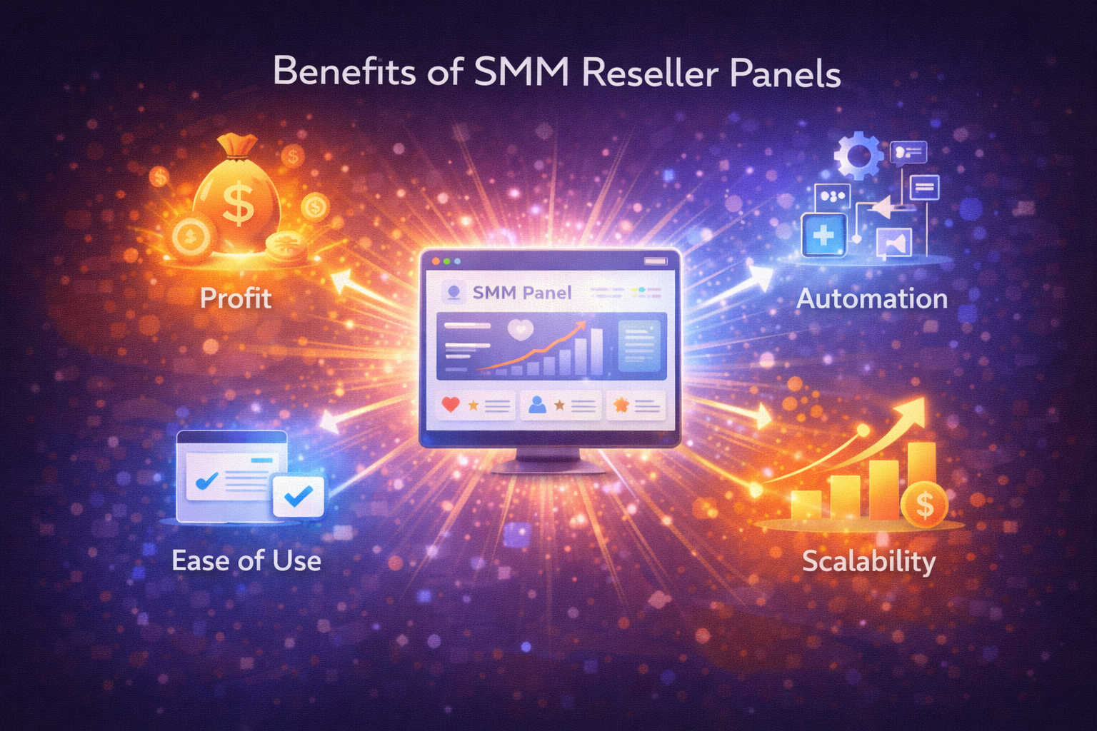 smm reseller panel services provider 