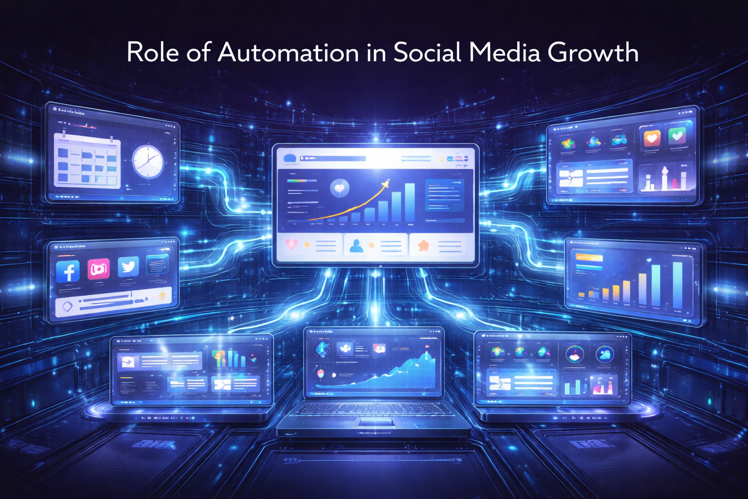 automatic social media marketing 