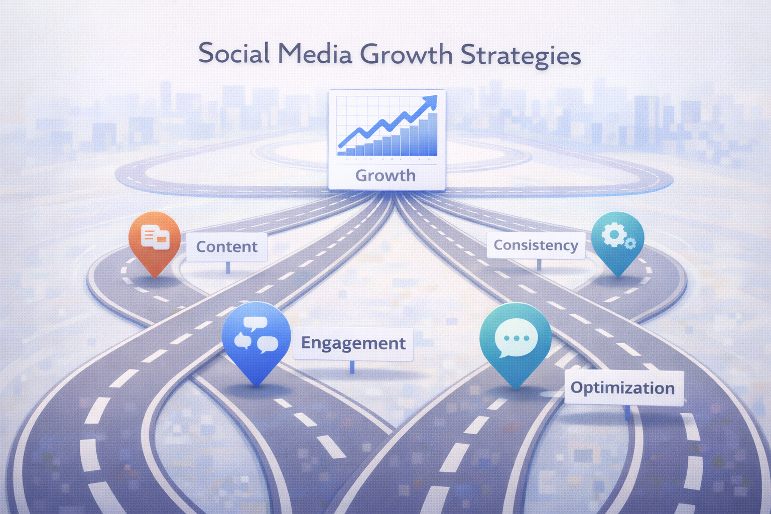 social media growth strategy 