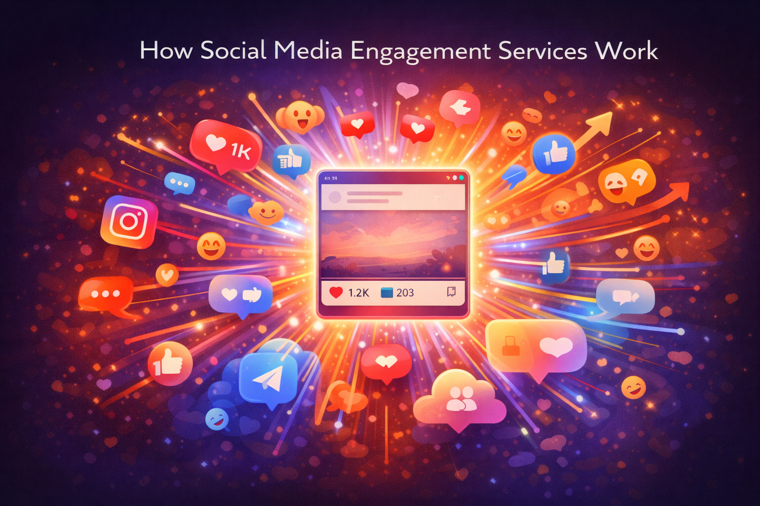 social media engagement rate 