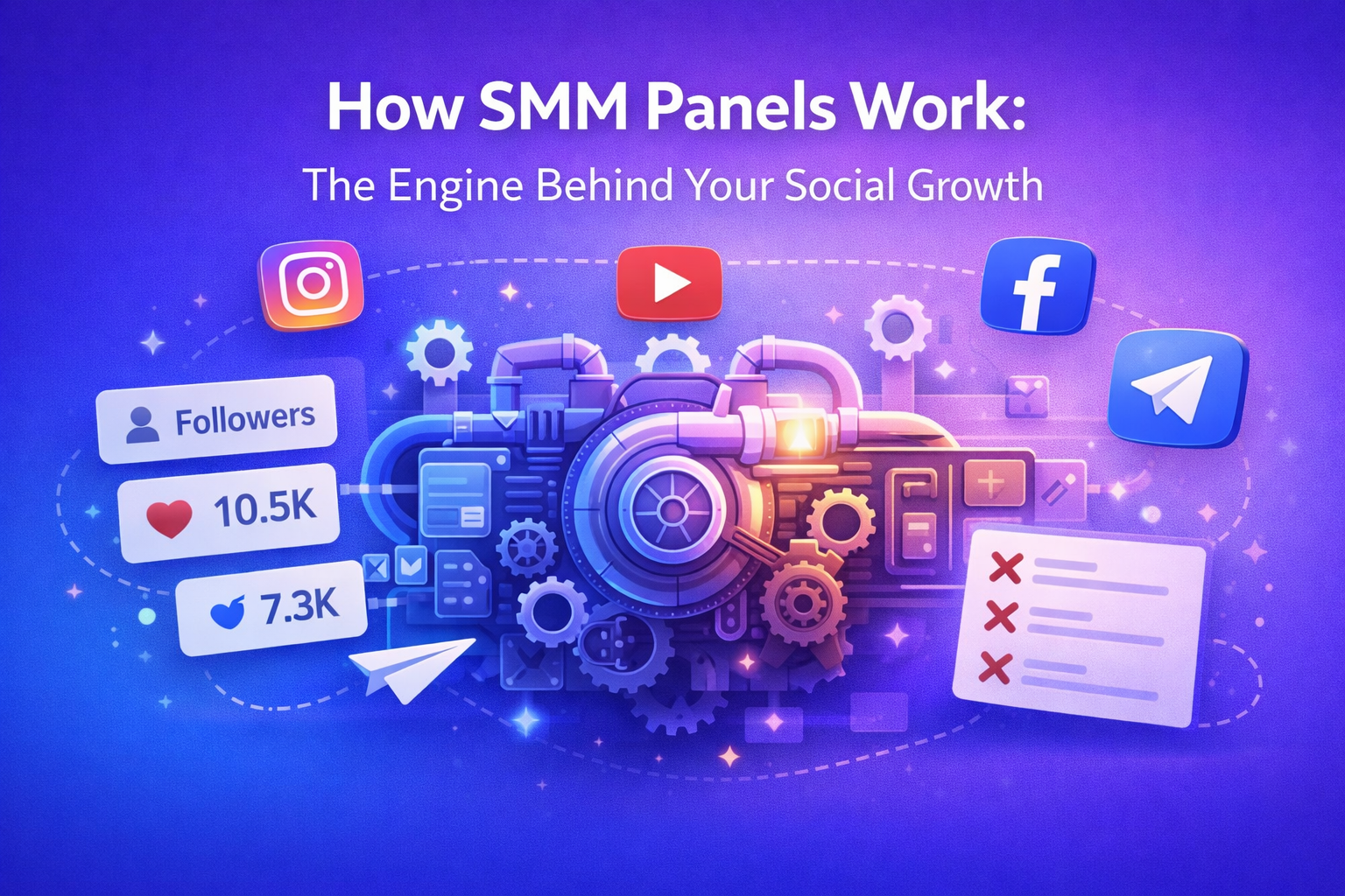 How SMM Panels Work
