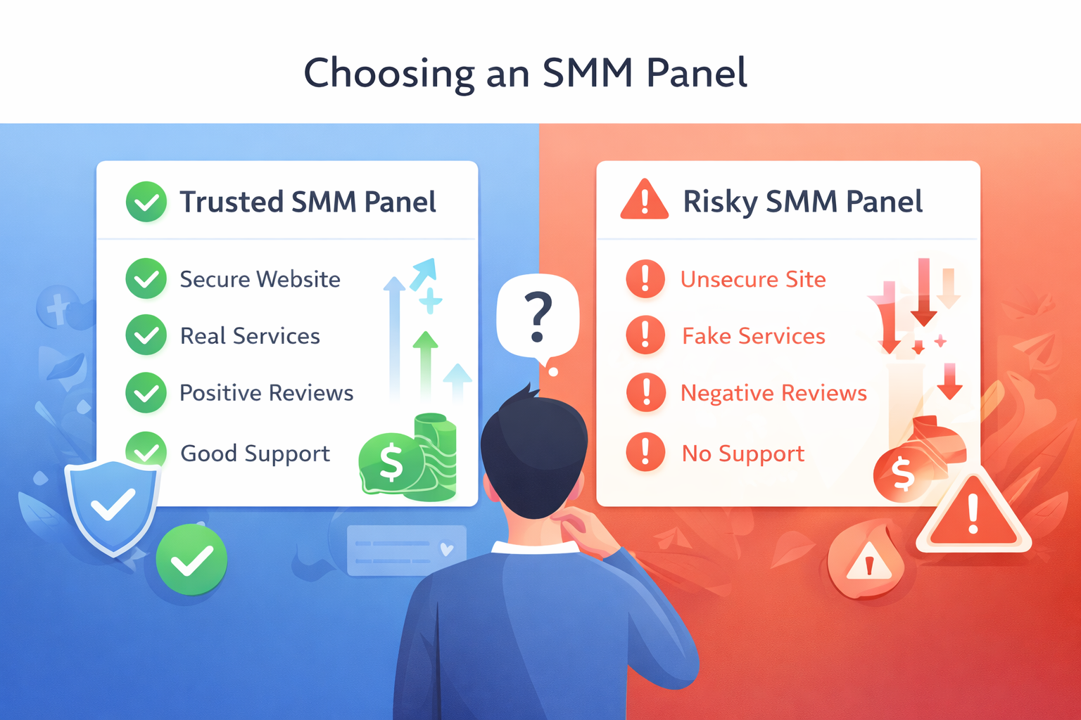 how to choose smm panel
