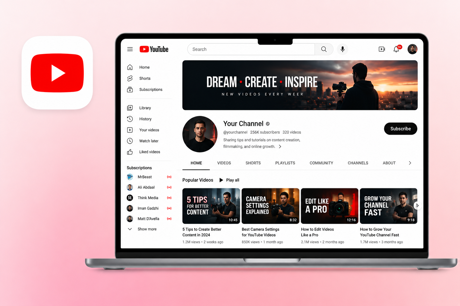 How to get more views on youtube