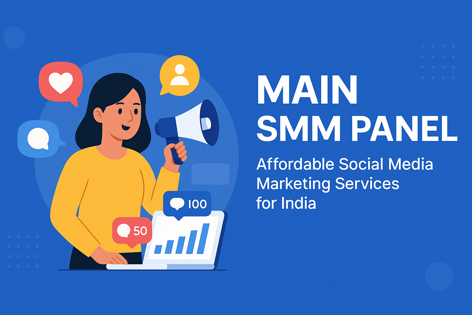 Choosing the Best SMM Panel for Growth Main SMM Panel in India | Smmgalaxy