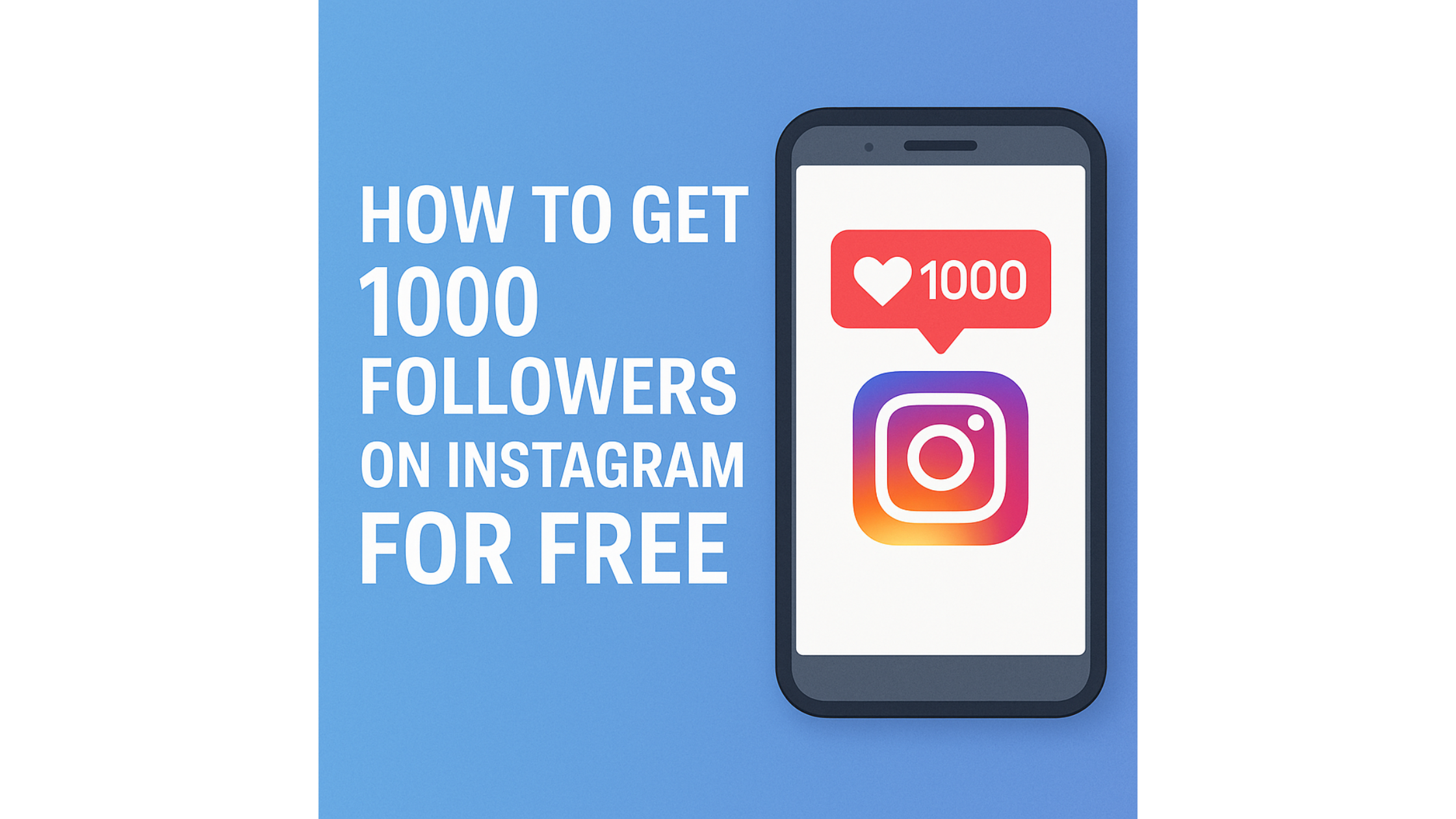 How to Get 1000 Followers on Instagram for Free How to Get 1000 Followers on Instagram | smmgalaxy.com