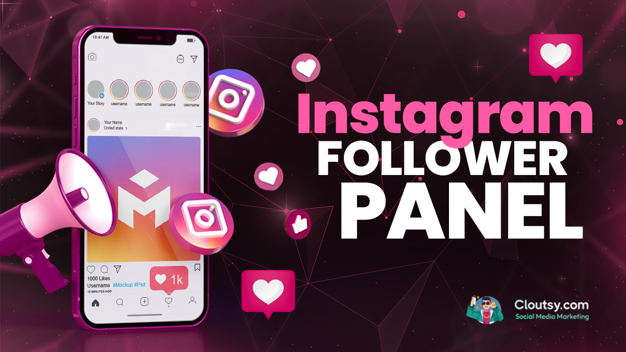 What is an Instagram Follower Panel? Read more from Cloutsy.com