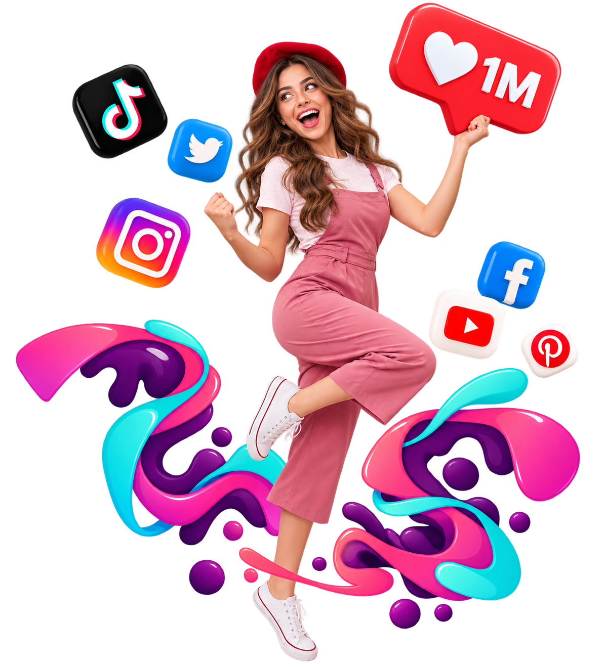SMM Panel; Instagram, TikTok, YouTube, X ve diğer sosyal medya platformlarına yönelik hizmetlere tek bir yerden ulaşmanızı sağlayan pratik bir sistemdir. SMMBayimiz ile sosyal medya ihtiyaçlarınızı hızlı ve kolay bir şekilde yönetebilirsiniz.