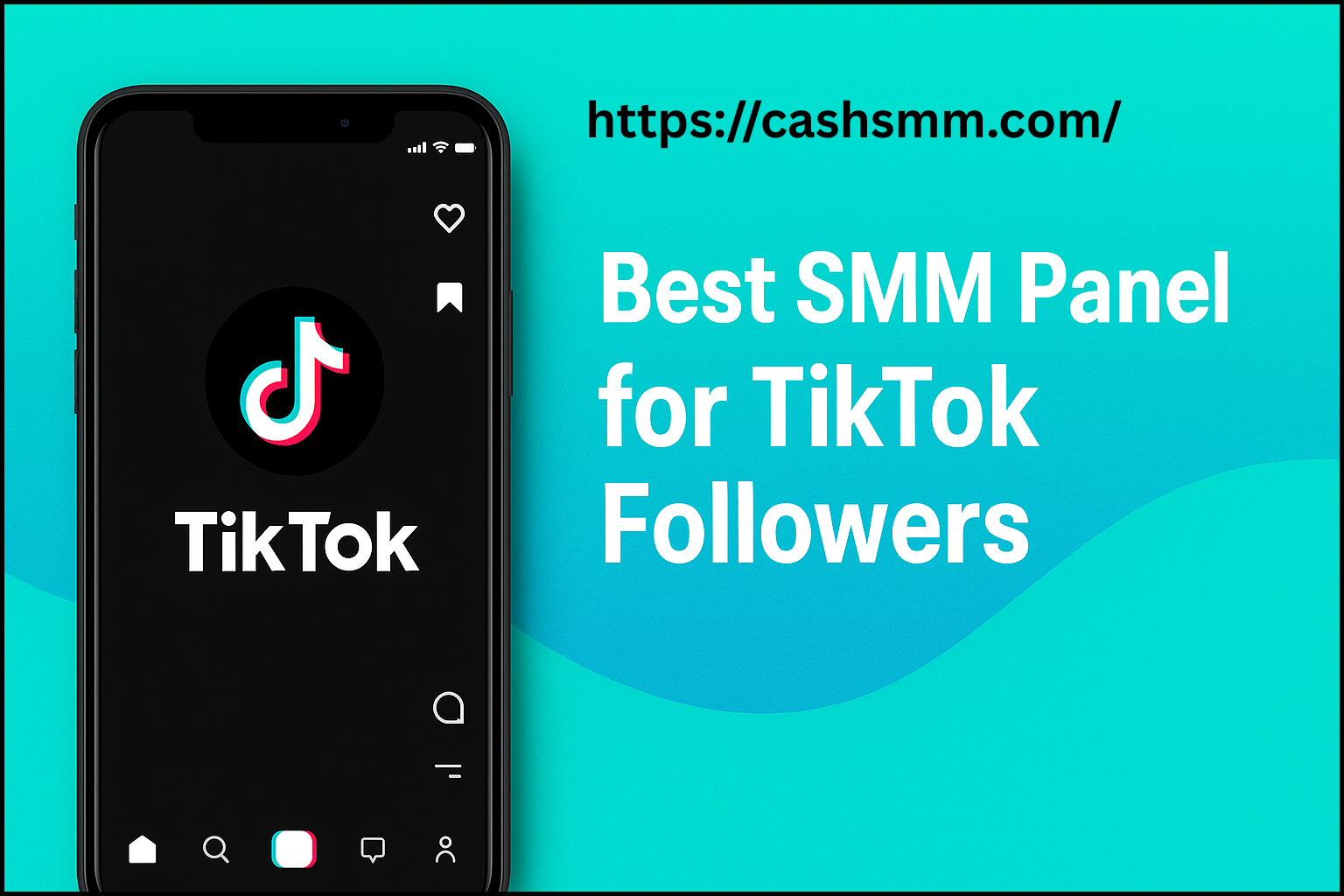 Best and real TikTok smm panel service