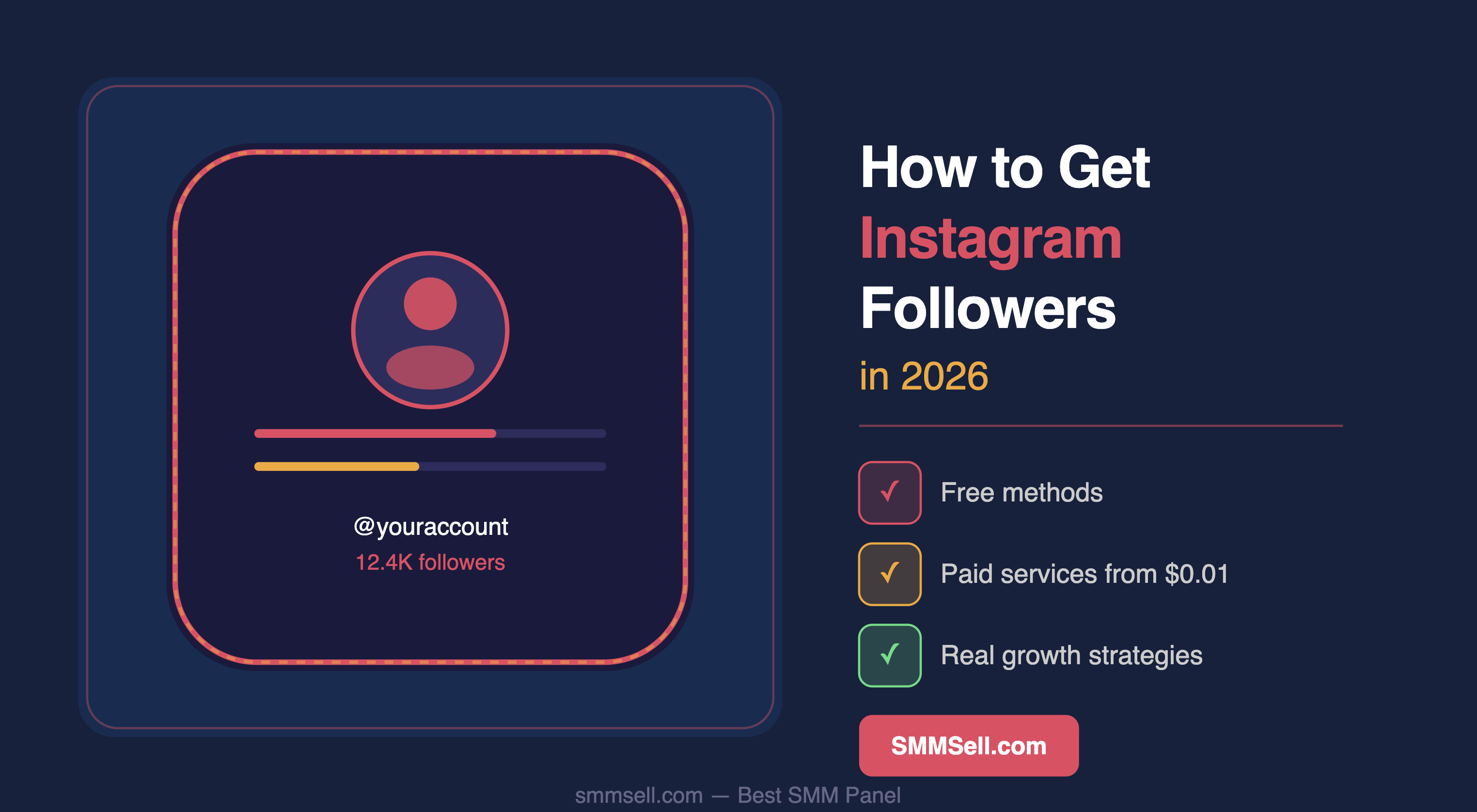 How to get Instagram followers?
