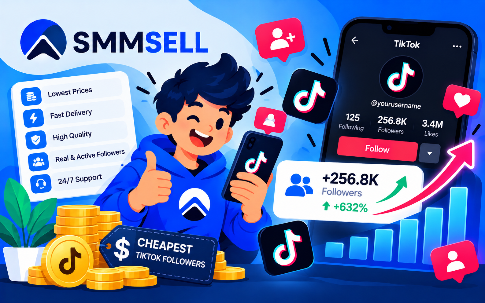 How to Get Cheapest TikTok Followers in 2026: A Complete Growth Guide
