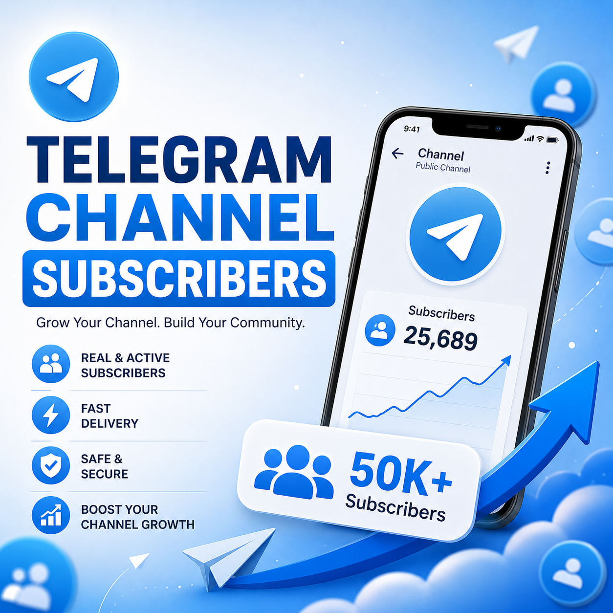 Telegram Channel Subscribers 