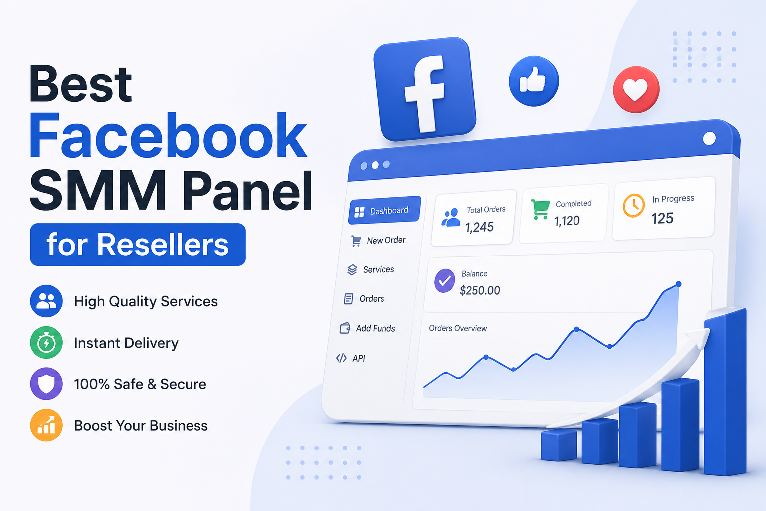 Best Facebook SMM Panel for Resellers 