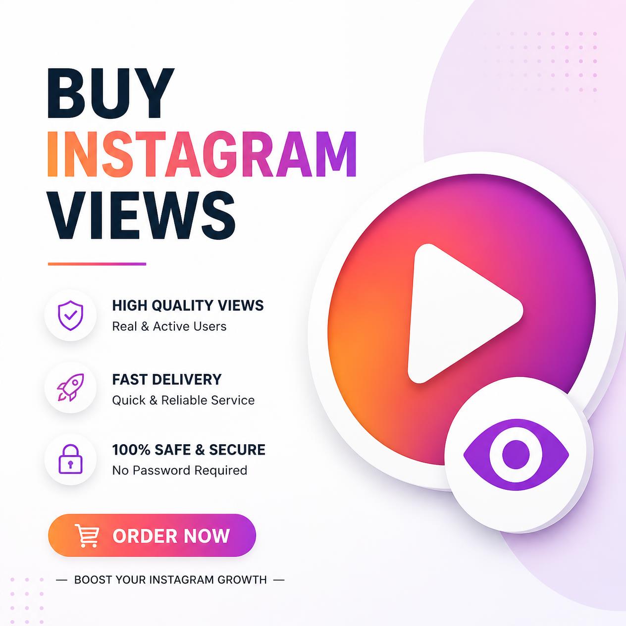 Buy Instagram Views 