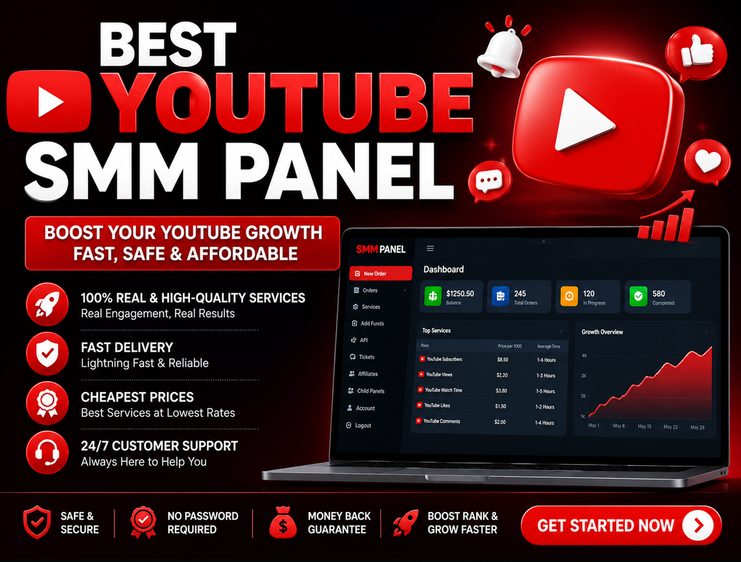 Youtube SMM Panel