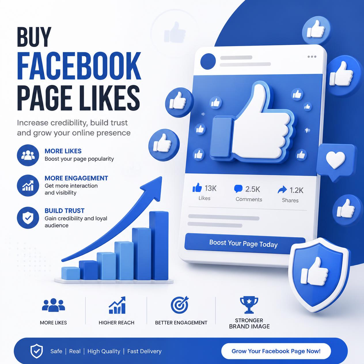 Buy Facebook Page Likes