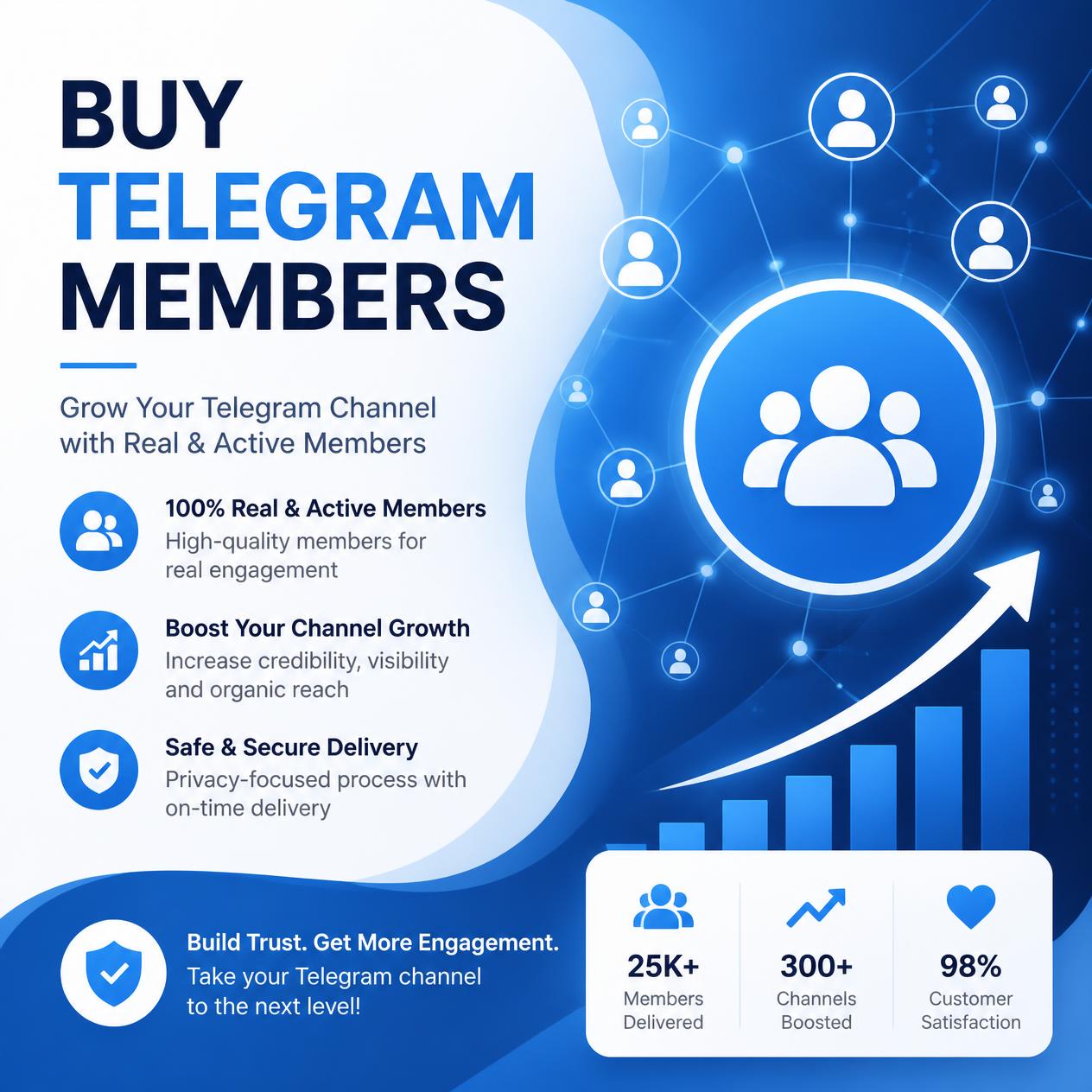 Buy Telegram Members