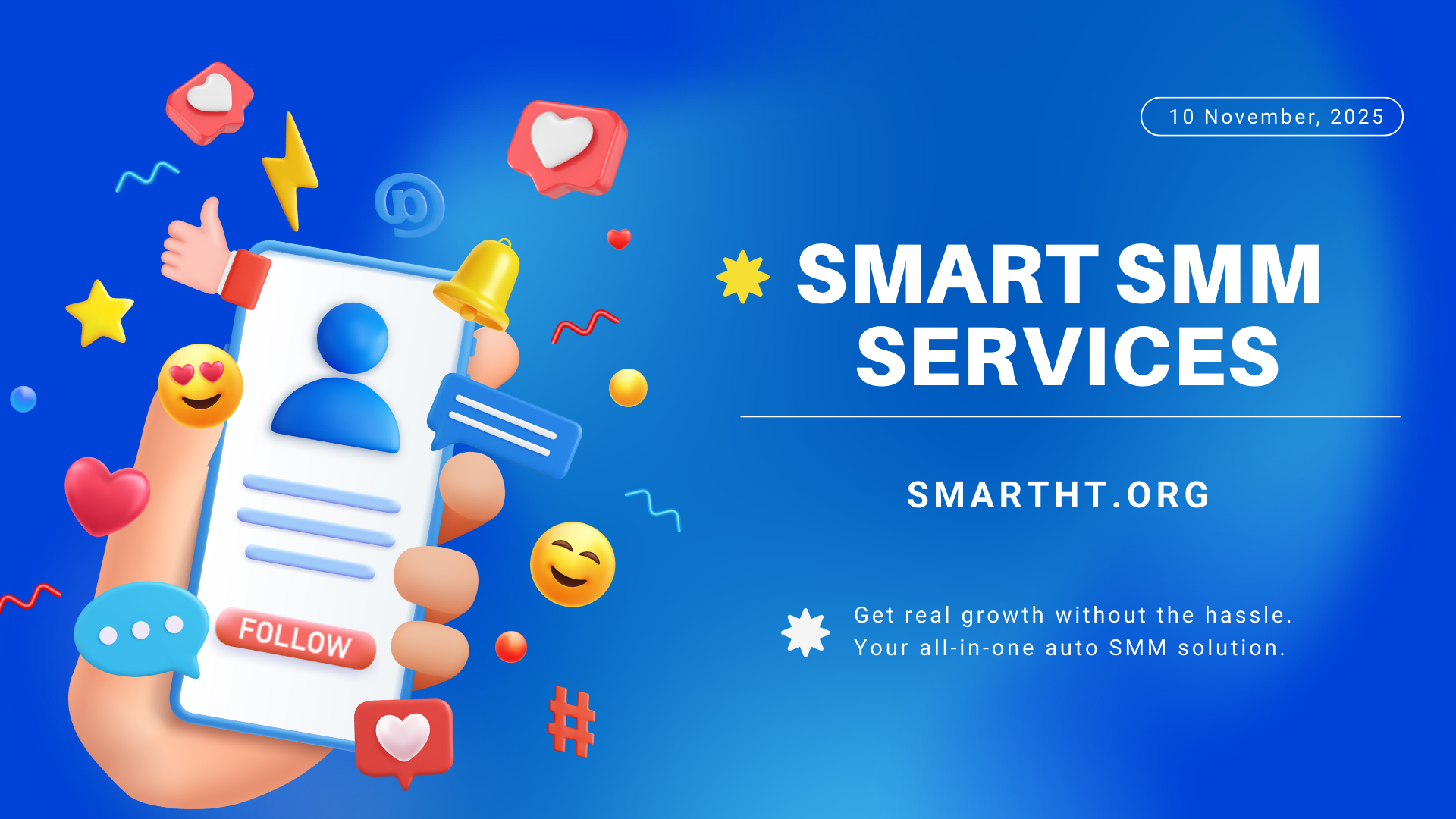 Enhance Your Social Media Experience with SmartHT