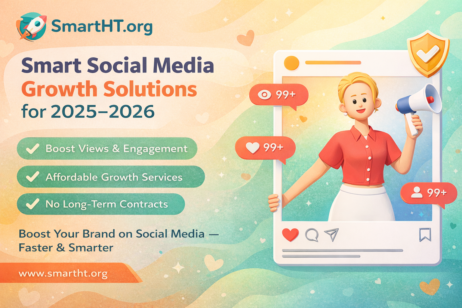 Best Social Media Growth Services to Boost Brand Awareness (2025–2026)