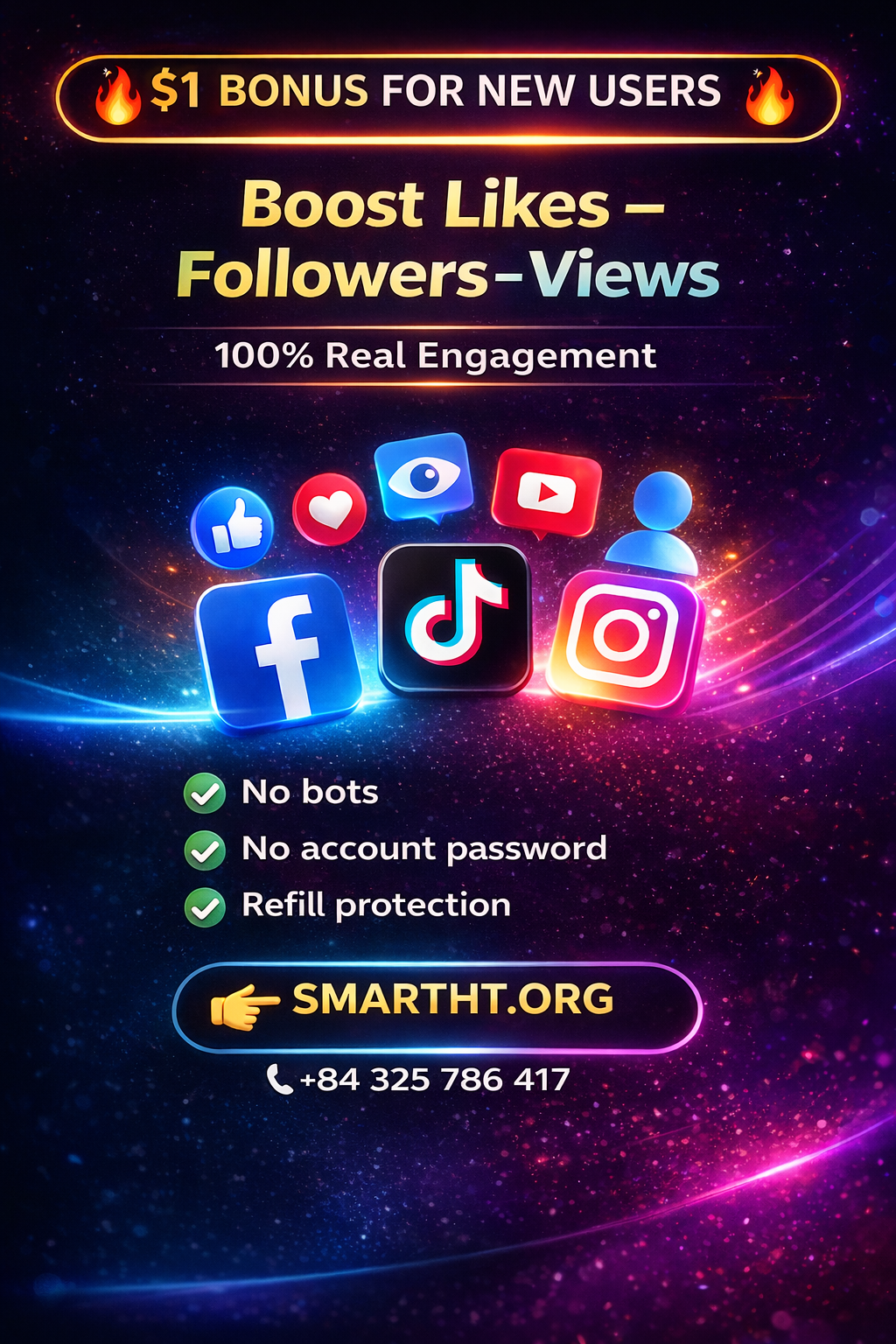 SMARTHT.ORG – Safe & Effective Social Media Growth Solution