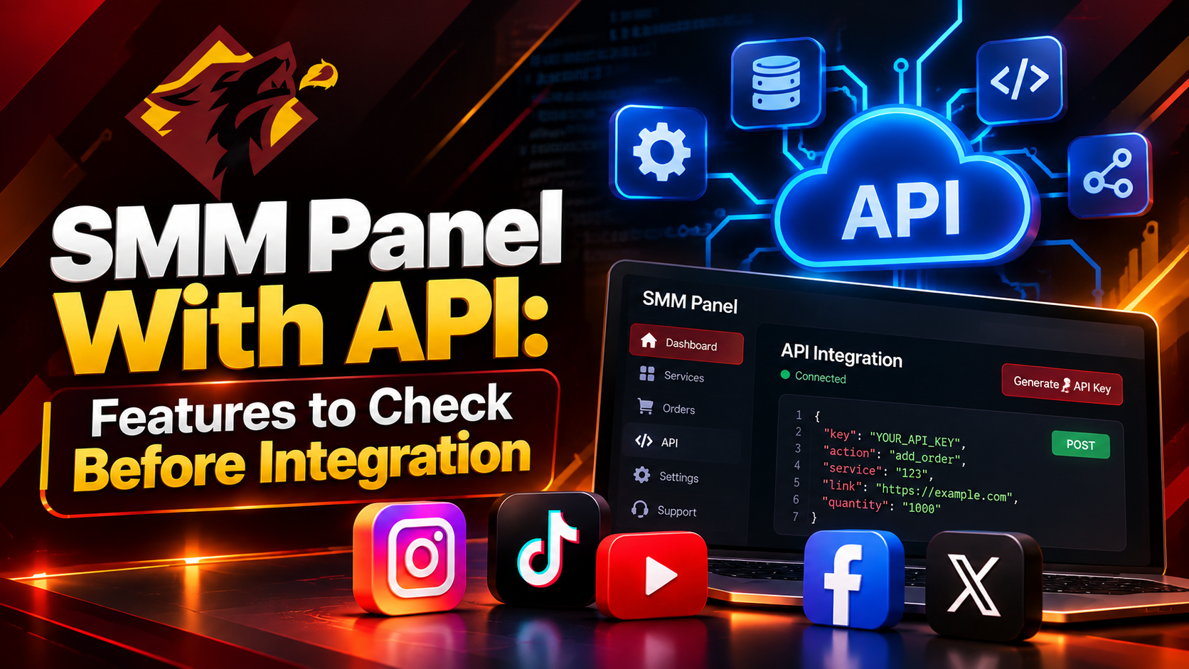 SMM Panel With API: Features to Check Before Integration