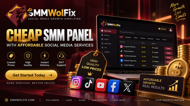 Cheap SMM Panel: How to Find Affordable Social Media Services Without Sacrificing Quality