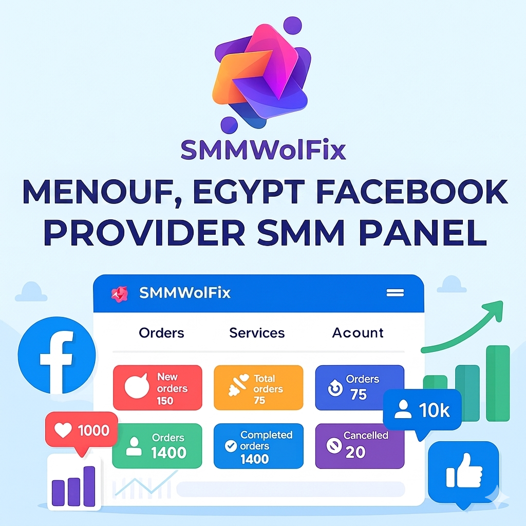 Facebook Service Provider SMM Panel – Boost Your Growth with SMMWolFix