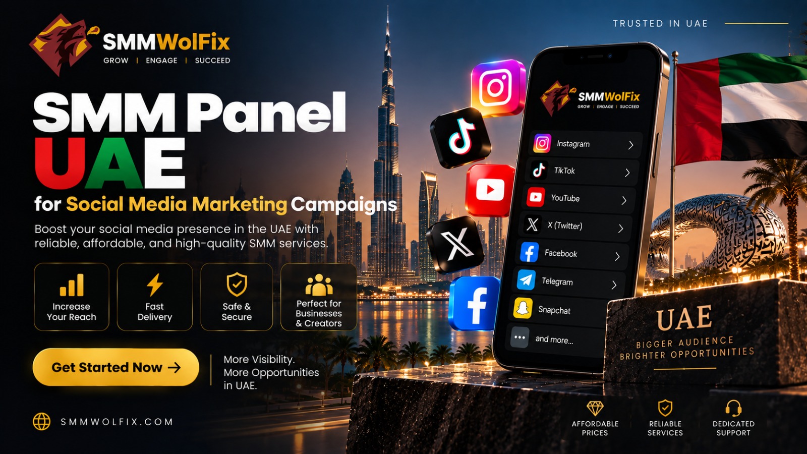 SMM Panel UAE for Social Media Marketing Campaigns