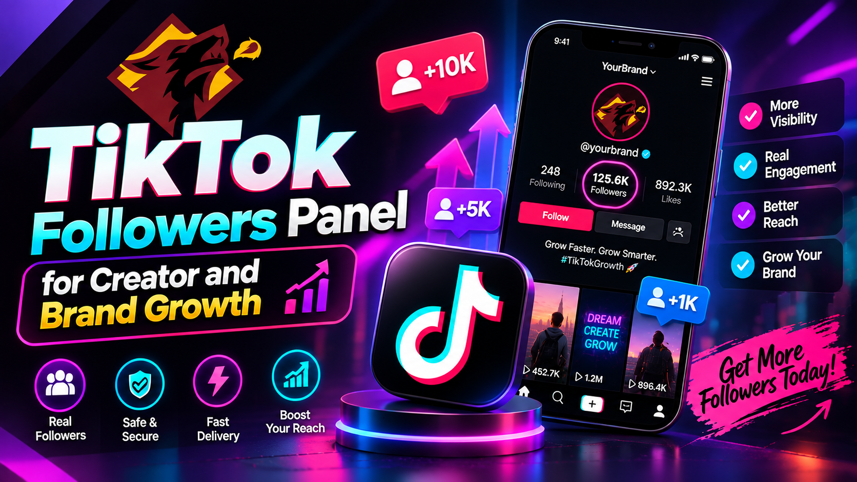 TikTok Followers Panel for Creator and Brand Growth