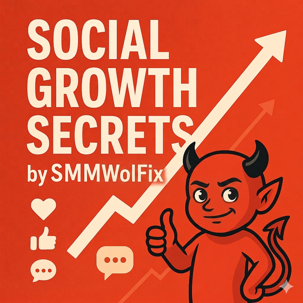 Social Growth Secrets by SMMWolFix