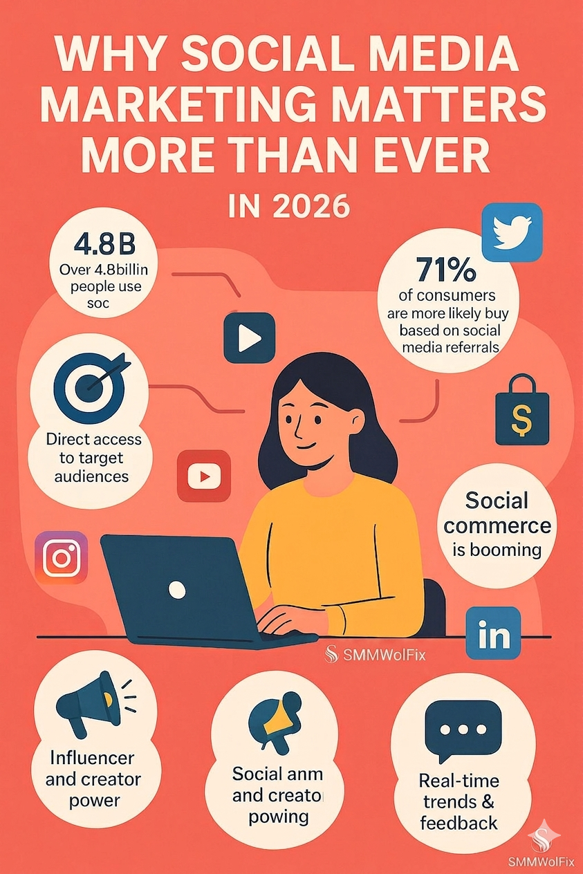  Why Social Media Marketing Matters More Than Ever