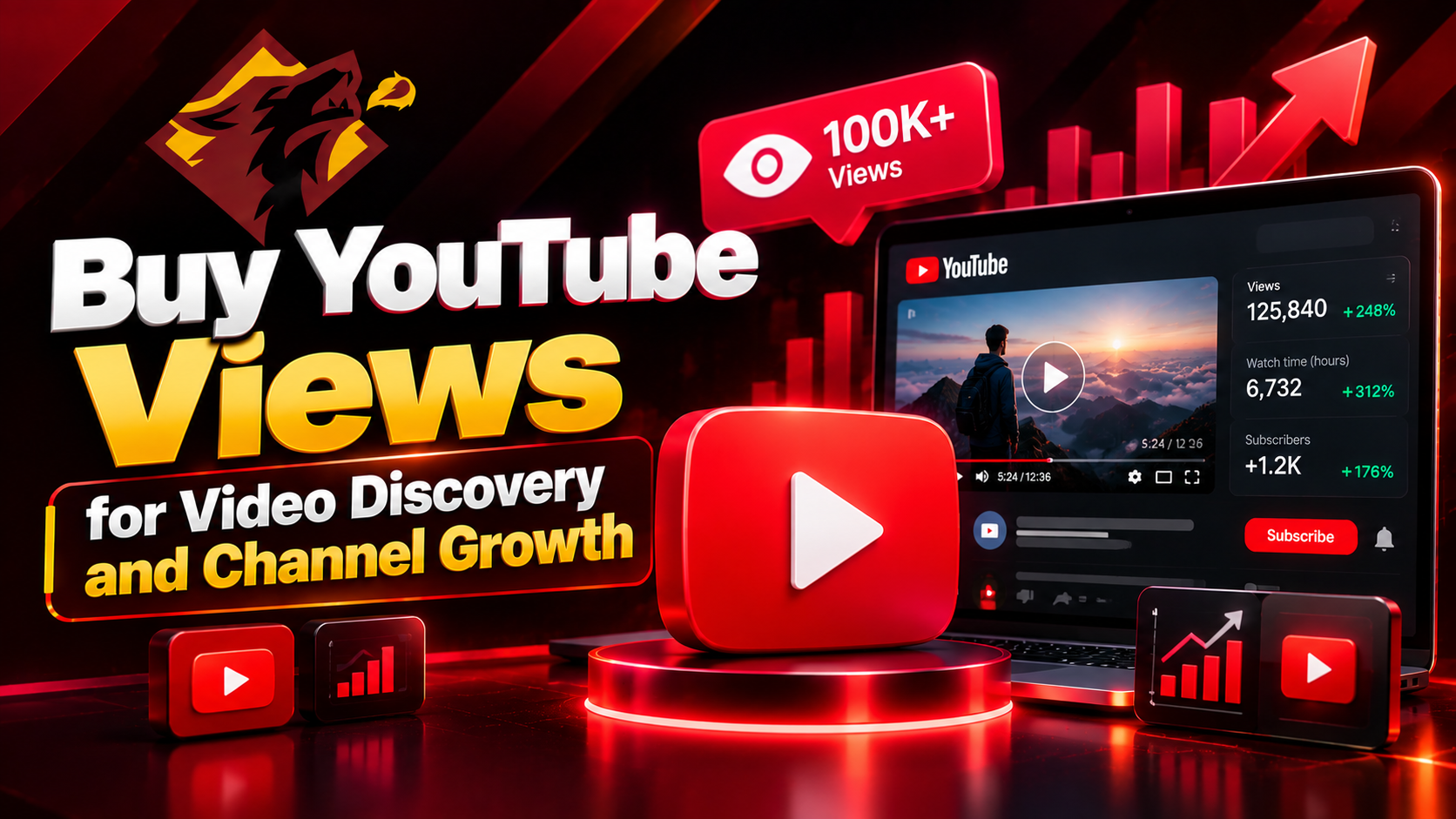 Buy YouTube Views for Video Discovery and Channel Growth