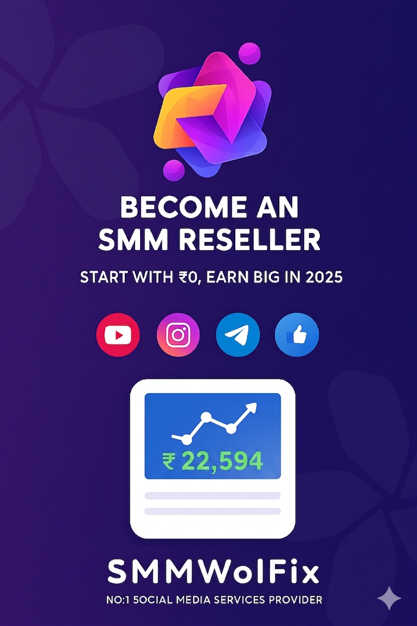 How to Start an SMM Reselling Business with SMMWolFix (2026 Guide)