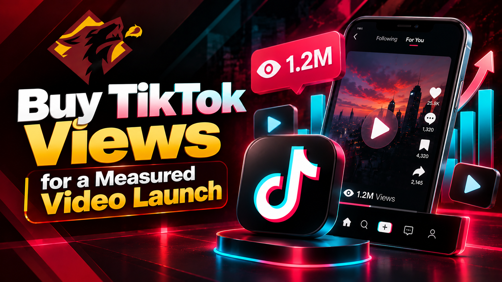 Buy TikTok Views for a Measured Video Launch
