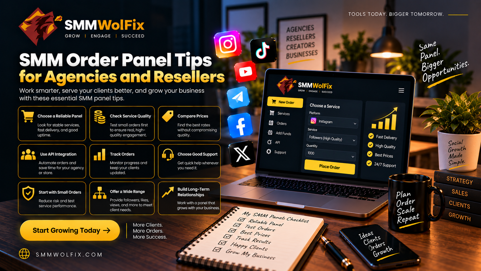 SMM Panel Dashboard Guide for Faster Order Management