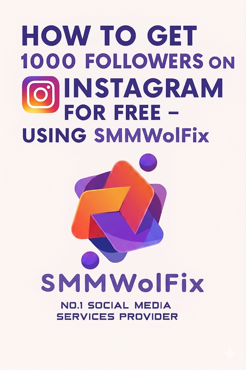 How to Get 1000 Instagram Followers for Free | SMMWolFix Guide
