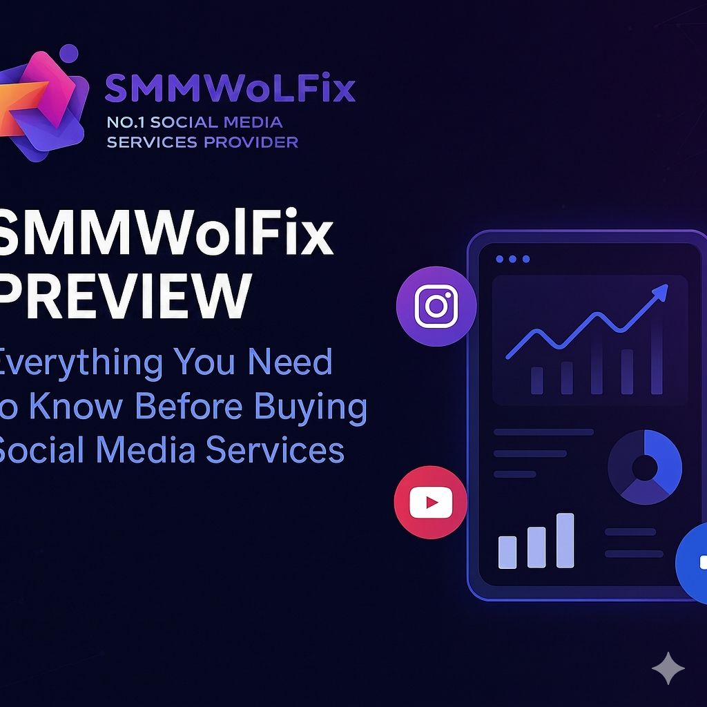 SMMWolFix Review: Everything You Need to Know Before Buying Social Media Services