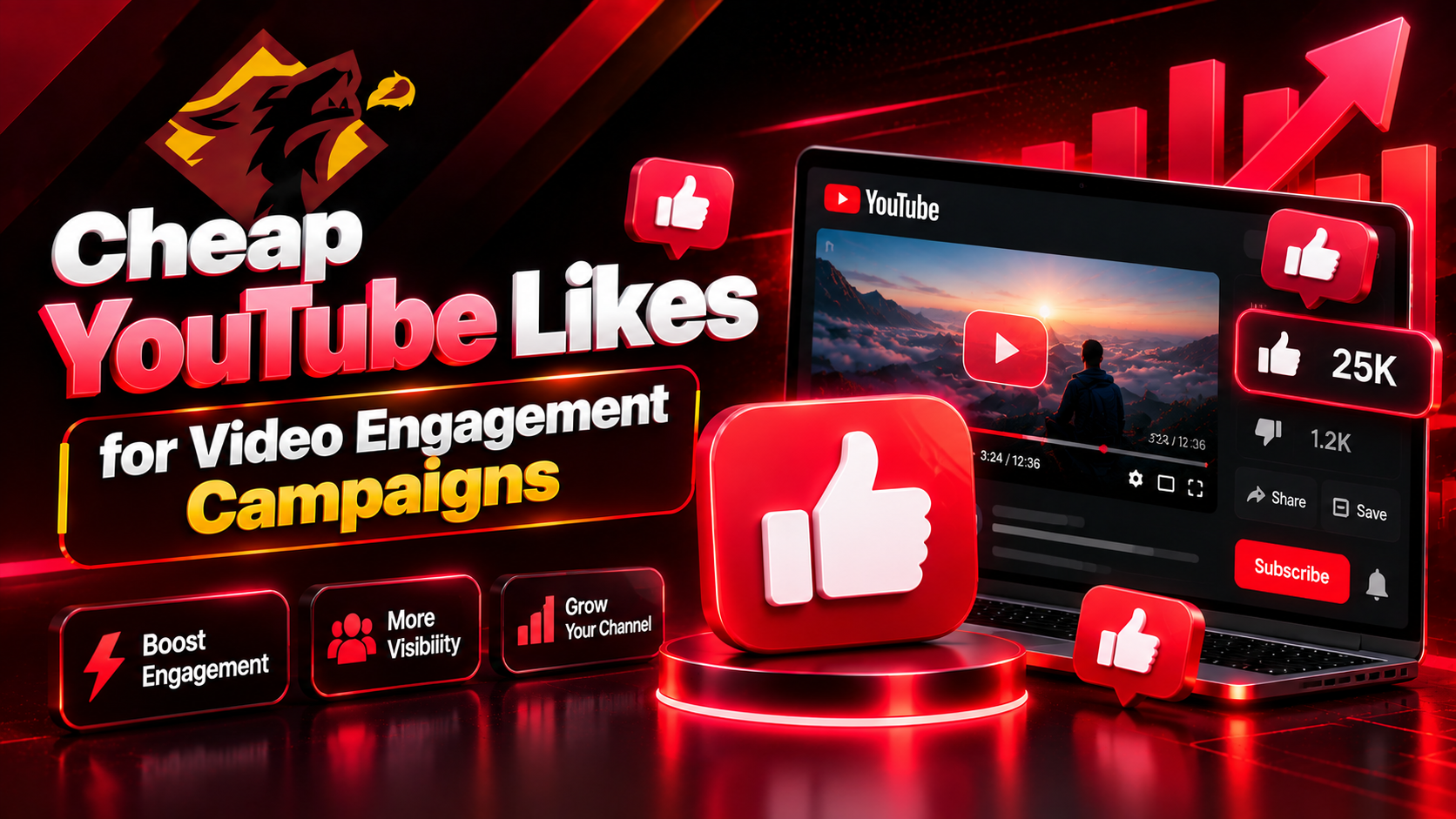 Cheap YouTube Likes for Video Engagement Campaigns