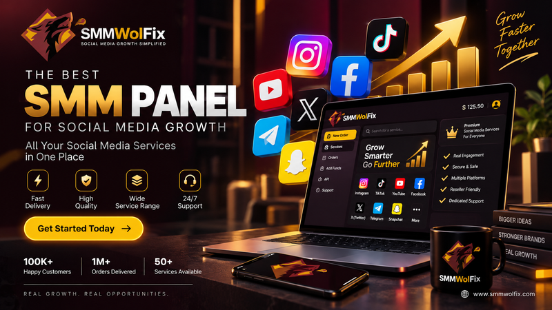 Best SMM Panel for Social Media Growth: Why SMMWolFix Is Worth Considering