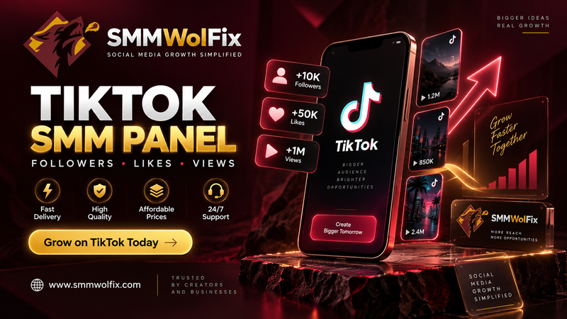 TikTok SMM Panel: Build More Visibility Around Your Best Videos