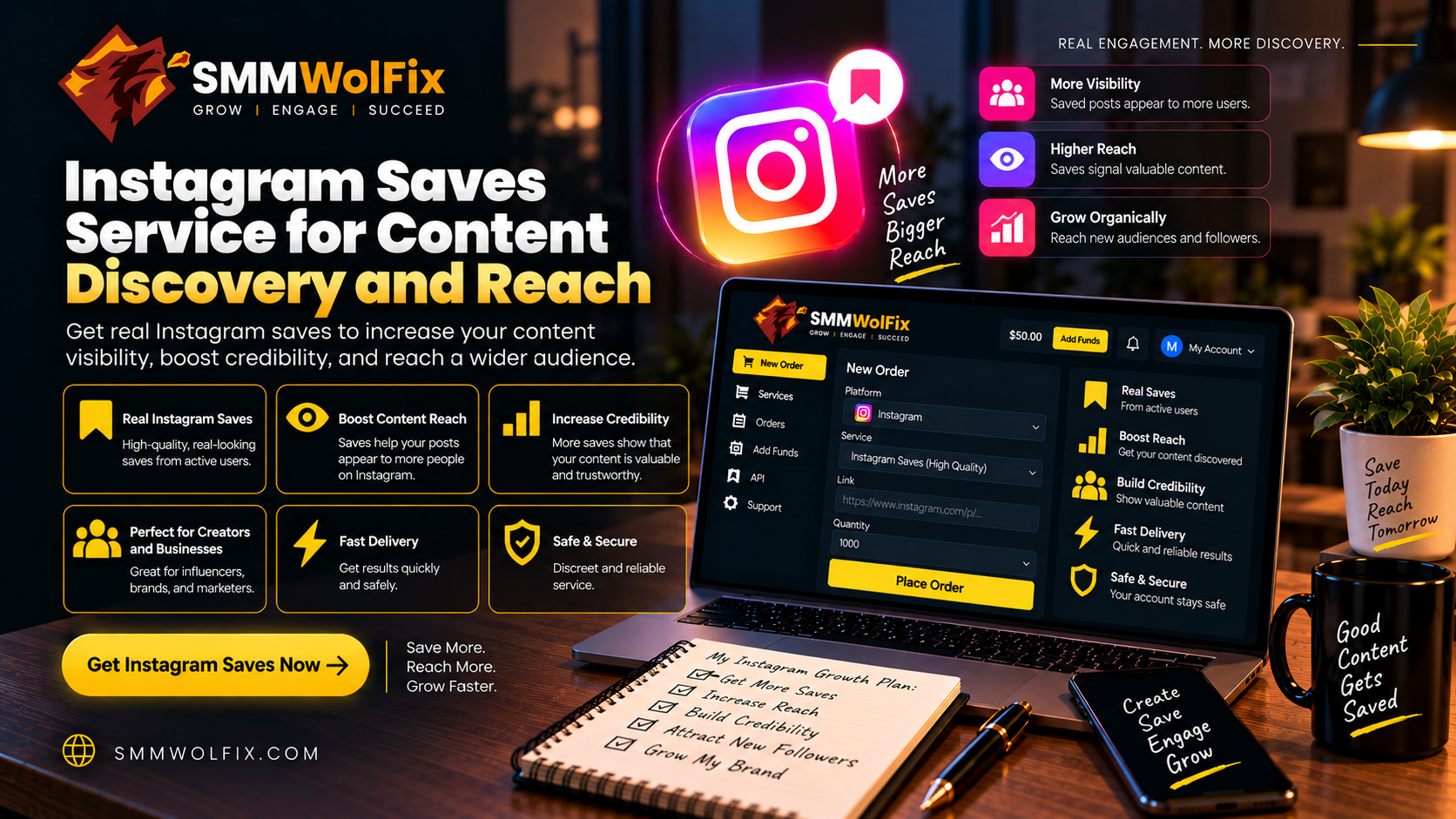 Instagram Saves Service for Content Discovery and Reach