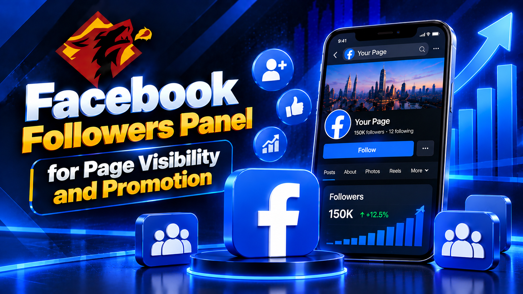 Facebook Followers Panel for Page Visibility and Promotion