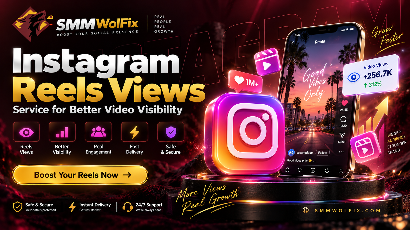 Instagram Reels Views Service for Better Video Visibility