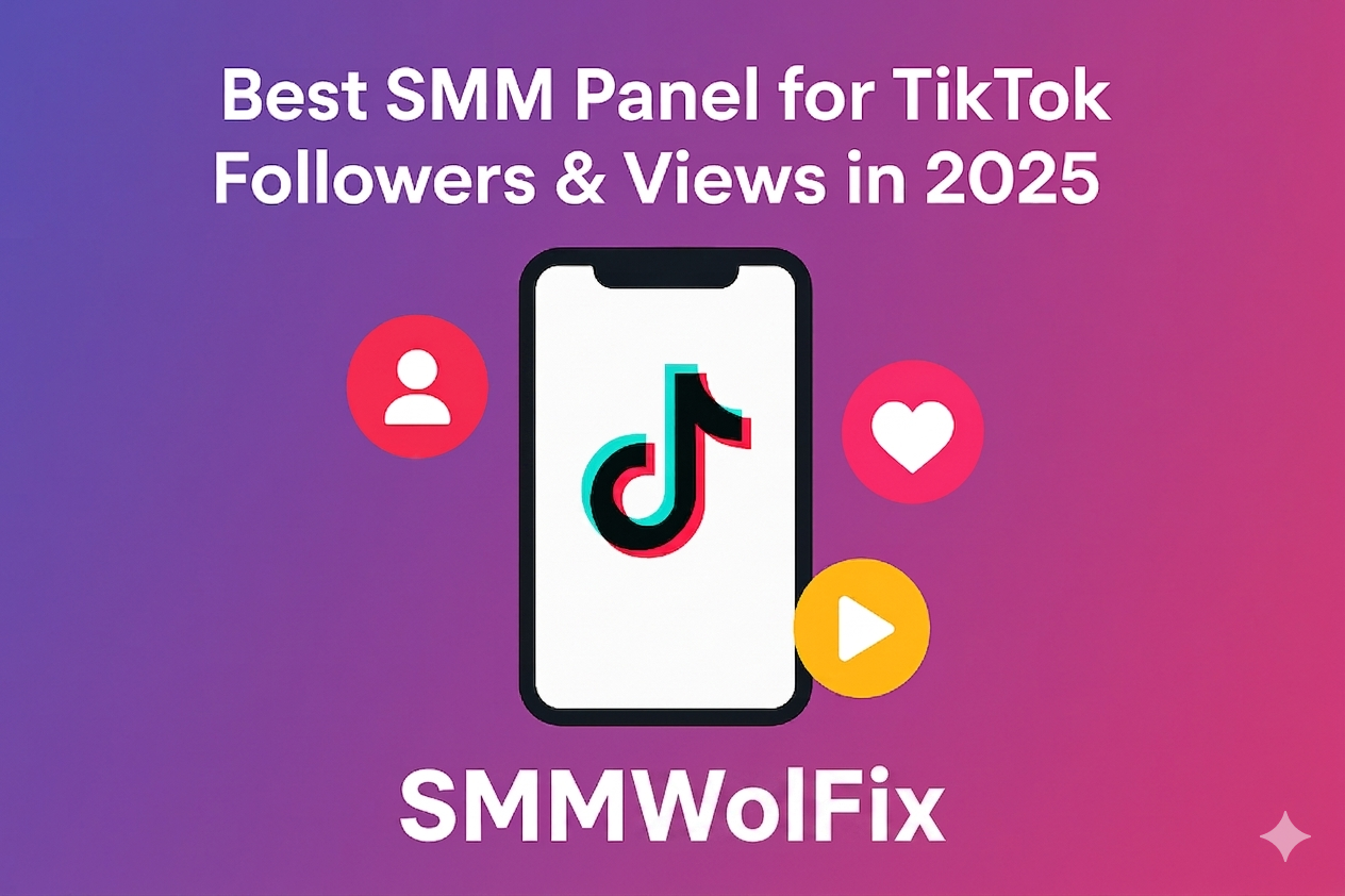 Best SMM Panel for TikTok Followers & Views in 2026 – SMMWolFix