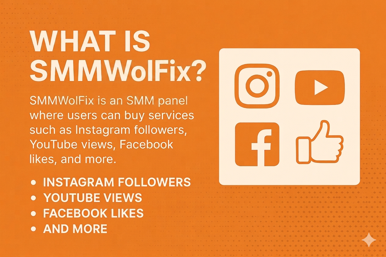 What Is SMMWolFix? Cheapest SMM Panel for Instagram